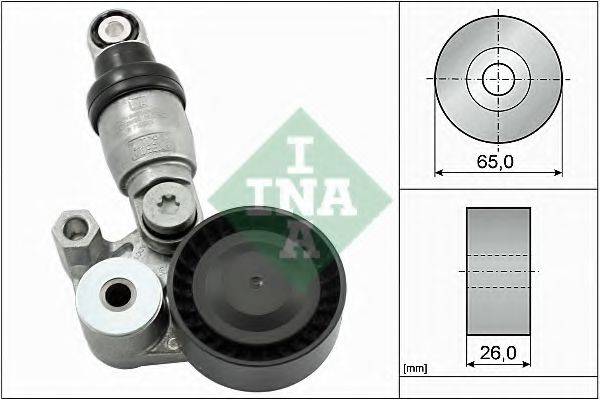 INA 533012910 Амортизатор, полікліновий ремінь