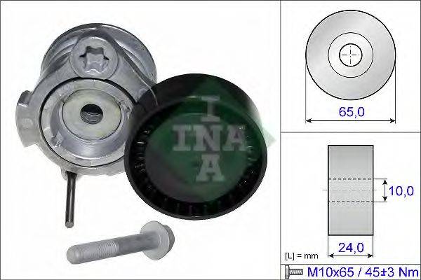 INA 534035310 Натяжна планка, полікліновий ремінь