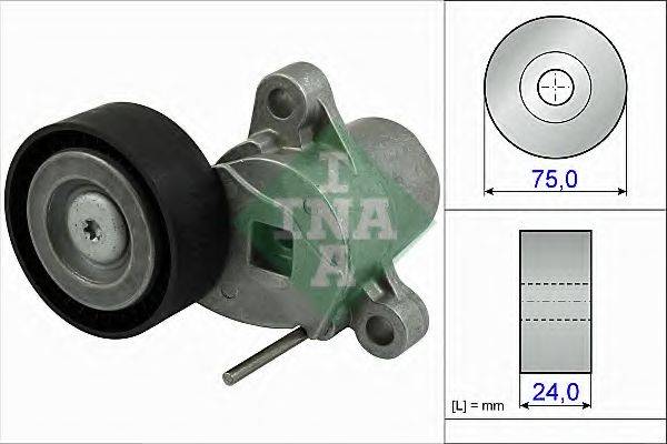 INA 534050710 Натягувач ременя, клинового зубча