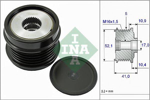 INA 535027210 Механізм вільного ходу генератора