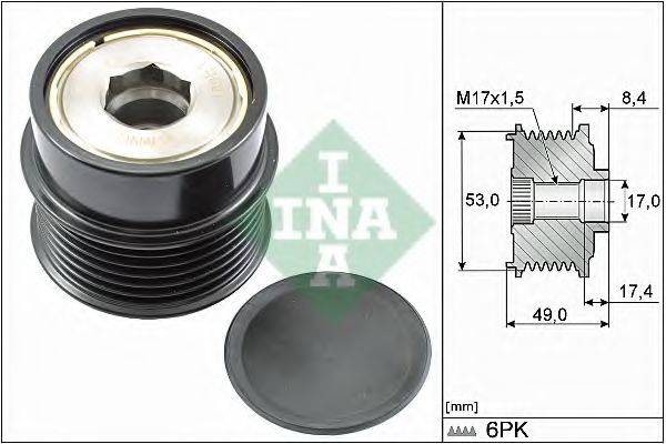 INA 535028110 Механізм вільного ходу генератора