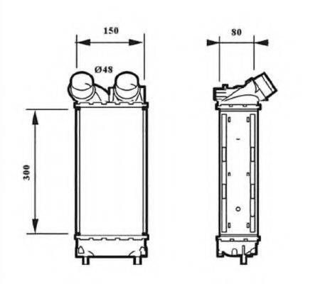 NRF 30190 Інтеркулер