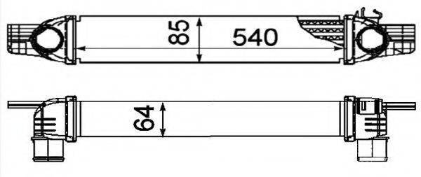 NRF 30254 Інтеркулер