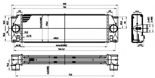 NRF 30310 Інтеркулер