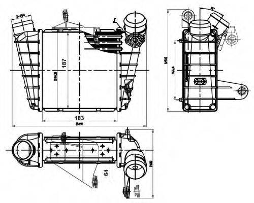 NRF 30842 Інтеркулер