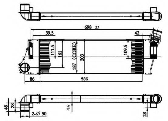 NRF 30899 Інтеркулер