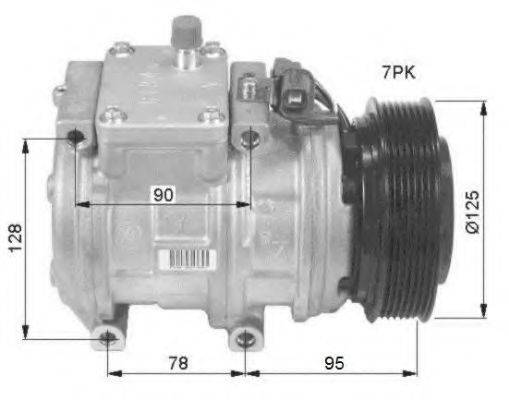 NRF 32390G Компресор, кондиціонер