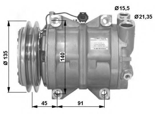 NRF 32494G Компресор, кондиціонер