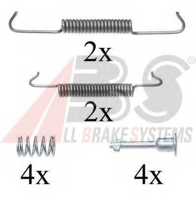 A.B.S. 0793Q Комплектуючі, стоянкова гальмівна система