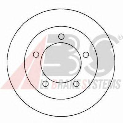 A.B.S. 15026 гальмівний диск