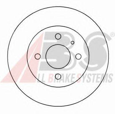 A.B.S. 15051 гальмівний диск