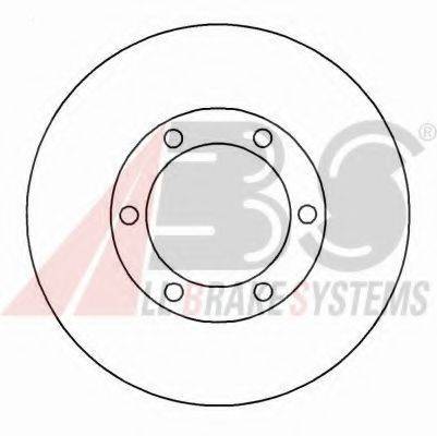 A.B.S. 15110OE гальмівний диск