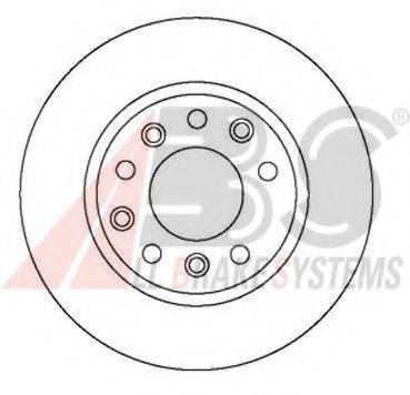 A.B.S. 15118 гальмівний диск