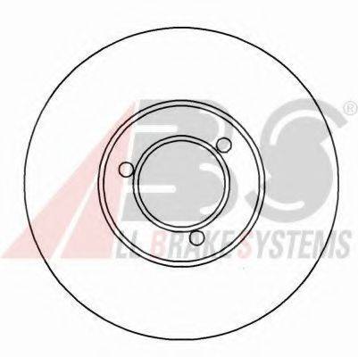 A.B.S. 15413 гальмівний диск