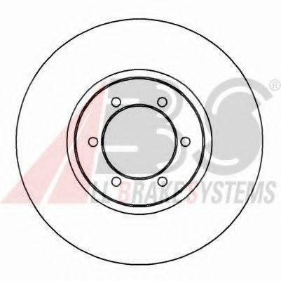 A.B.S. 15574 гальмівний диск