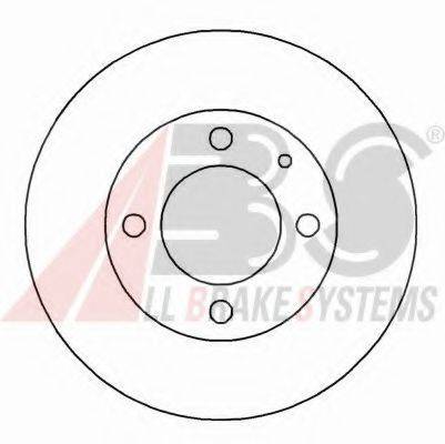 A.B.S. 15720OE гальмівний диск
