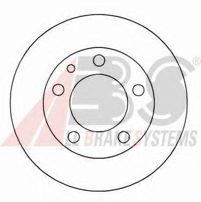 A.B.S. 15723 гальмівний диск