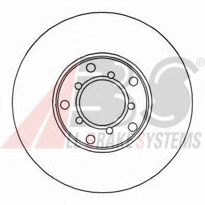 A.B.S. 15737 гальмівний диск