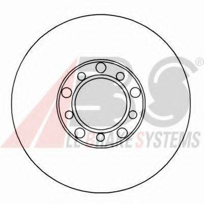 A.B.S. 15740 гальмівний диск