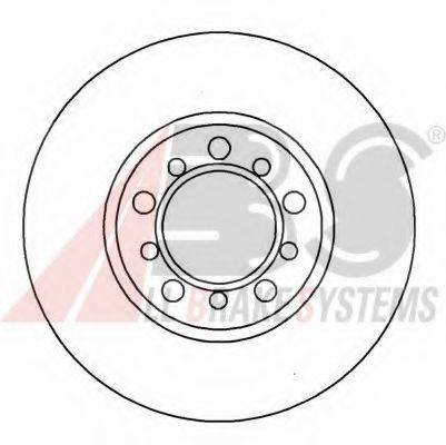 A.B.S. 15794 гальмівний диск