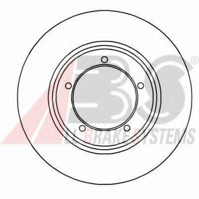 A.B.S. 15809 гальмівний диск