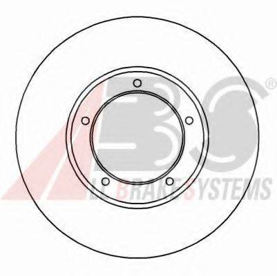 A.B.S. 15827 гальмівний диск
