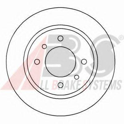 A.B.S. 15945OE гальмівний диск