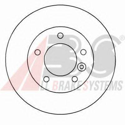 A.B.S. 16026 гальмівний диск