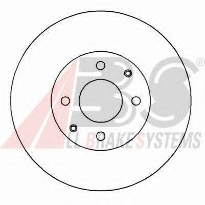 A.B.S. 16050 гальмівний диск