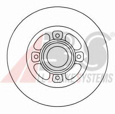A.B.S. 16151OE гальмівний диск