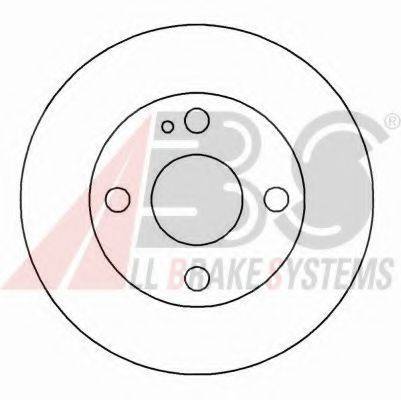 A.B.S. 16225 гальмівний диск