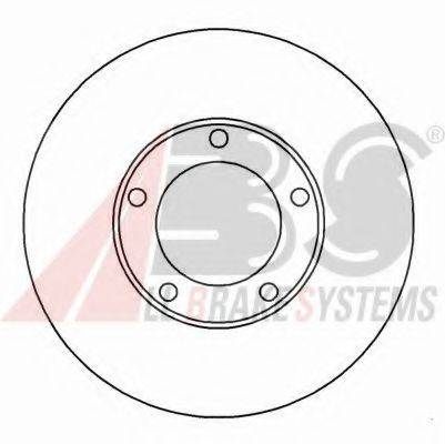 A.B.S. 16235 гальмівний диск