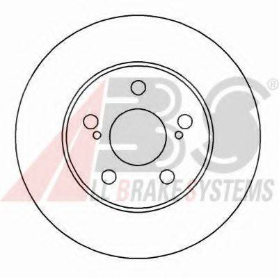 A.B.S. 16301OE гальмівний диск