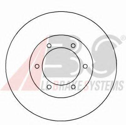 A.B.S. 16553 гальмівний диск