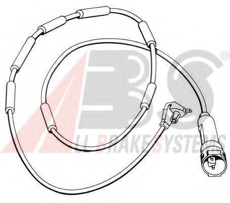 A.B.S. 39518 Сигналізатор, знос гальмівних колодок