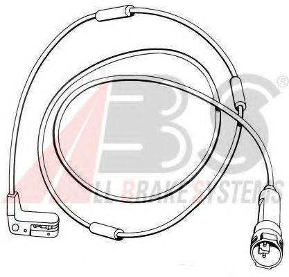 A.B.S. 39523 Сигналізатор, знос гальмівних колодок