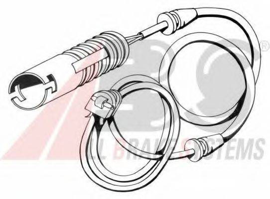 A.B.S. 39529 Сигналізатор, знос гальмівних колодок
