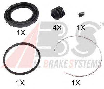 A.B.S. 53839 Ремкомплект, гальмівний супорт