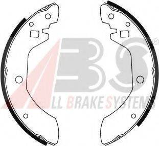 A.B.S. 8528 Комплект гальмівних колодок