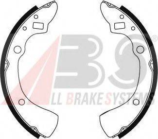 A.B.S. 8575 Комплект гальмівних колодок