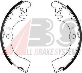 A.B.S. 8841 Комплект гальмівних колодок
