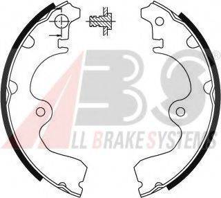 A.B.S. 8923 Комплект гальмівних колодок