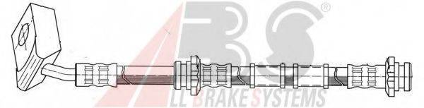 A.B.S. SL3476 Гальмівний шланг