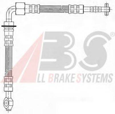 A.B.S. SL4085 Гальмівний шланг