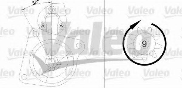 VALEO 433282 Стартер