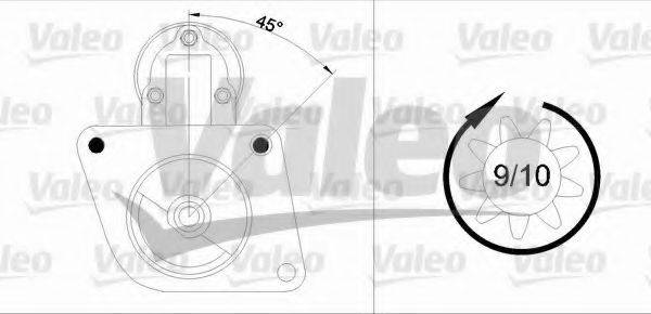 VALEO 433325 Стартер