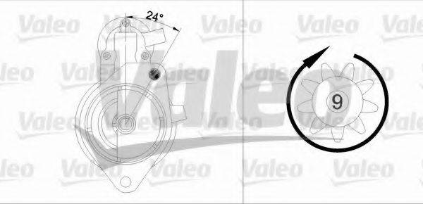 VALEO 433344 Стартер