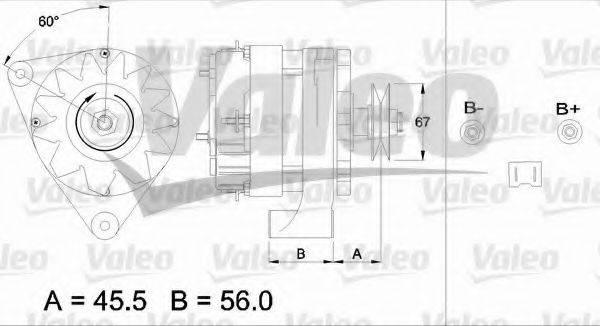 VALEO 436326 Генератор