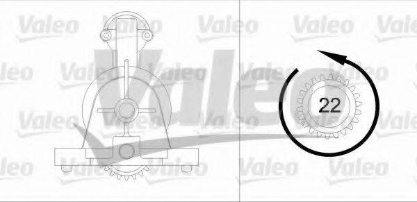 VALEO 455892 Стартер