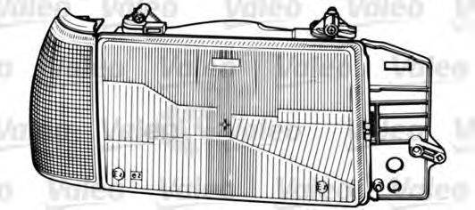 VALEO 084577 Основна фара